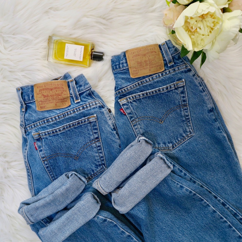 Vintage high-rise Levi’s - 26/27